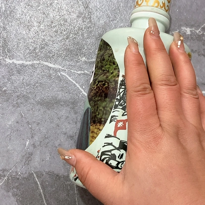 【闪购商品】瓷摆件才*步