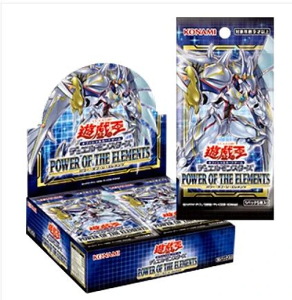 （拆盒）游戏王国港日文1109元素力量原箱原盒（盲盒代拆）