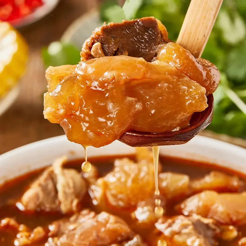 筋头巴脑 牛肉牛筋火锅  开袋即食 200g/袋