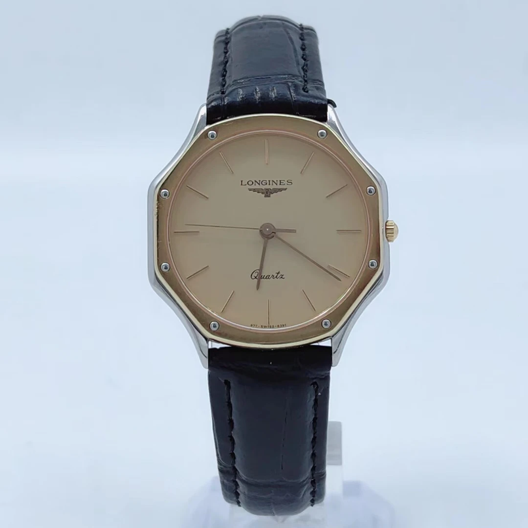 95新 Longines/浪琴 ♥特价♥浪琴优雅系列石英女士腕表  气质 优雅