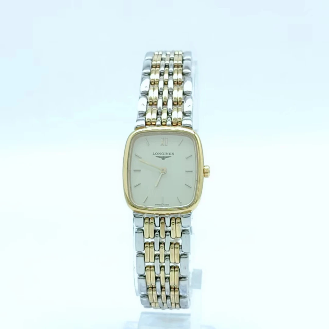 95新 Longines/浪琴 浪琴优雅石英女士腕表/表径21*22.5/轻奢名表
