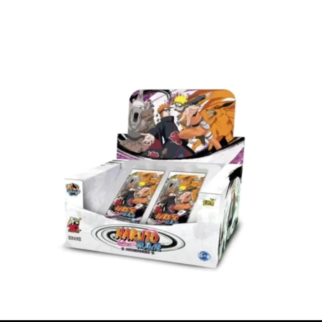 卡游火影忍者2/3/4弹十（盲盒代拆默认拆盒）卡牌