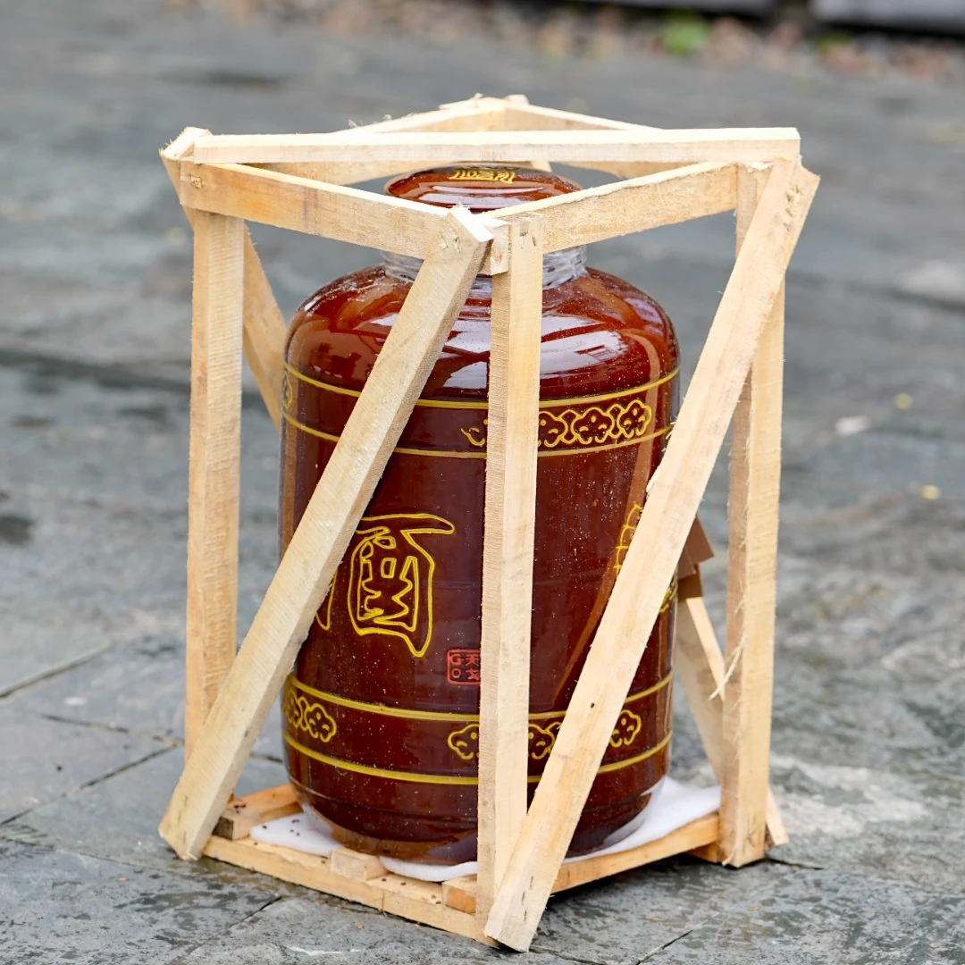 酒哥的酒 封坛酒 新酒热酒 清香型纯粮食酒 原酒基酒 60度