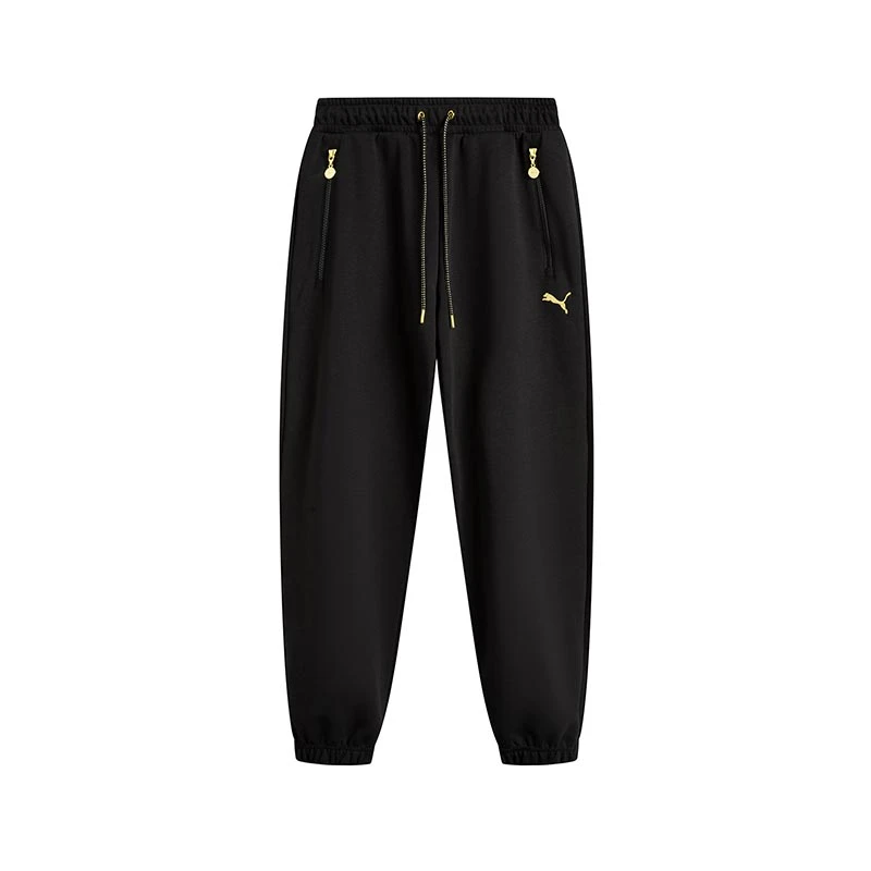 PUMA彪马官方男装女装2024新款运动裤休闲针织长裤631418