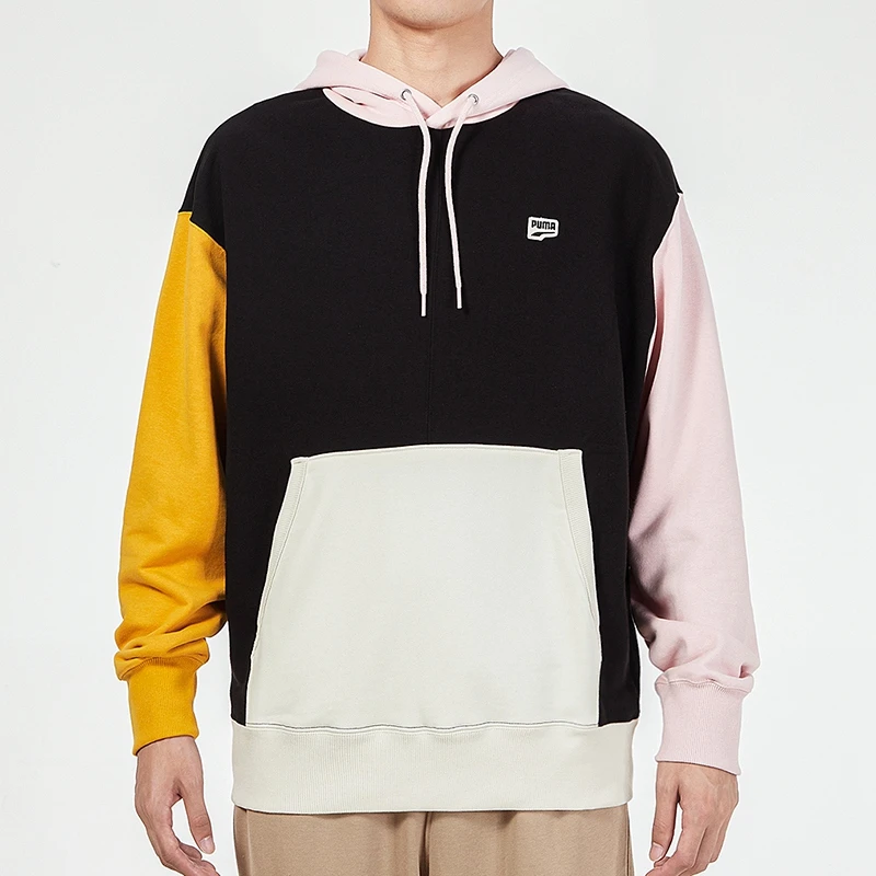 【超值购】PUMA彪马官方男装女装潮流拼色时尚运动服休闲卫衣533040