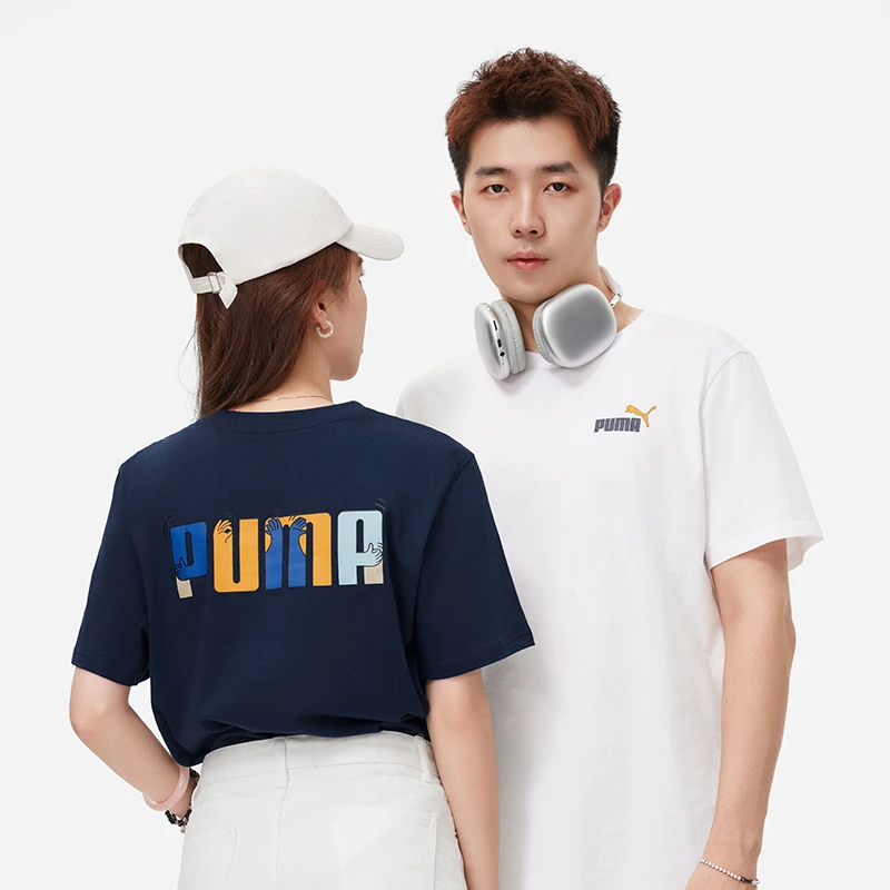 【嗨！PUMA】PUMA彪马流光风T恤男装女装百搭透气休闲短袖T恤682153
