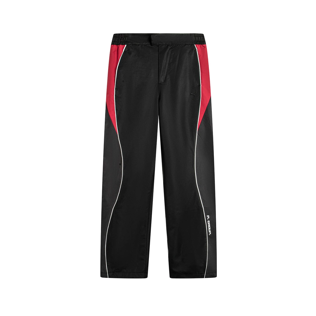 PUMA彪马官方黑标女裤2024新款休闲梭织长裤631086