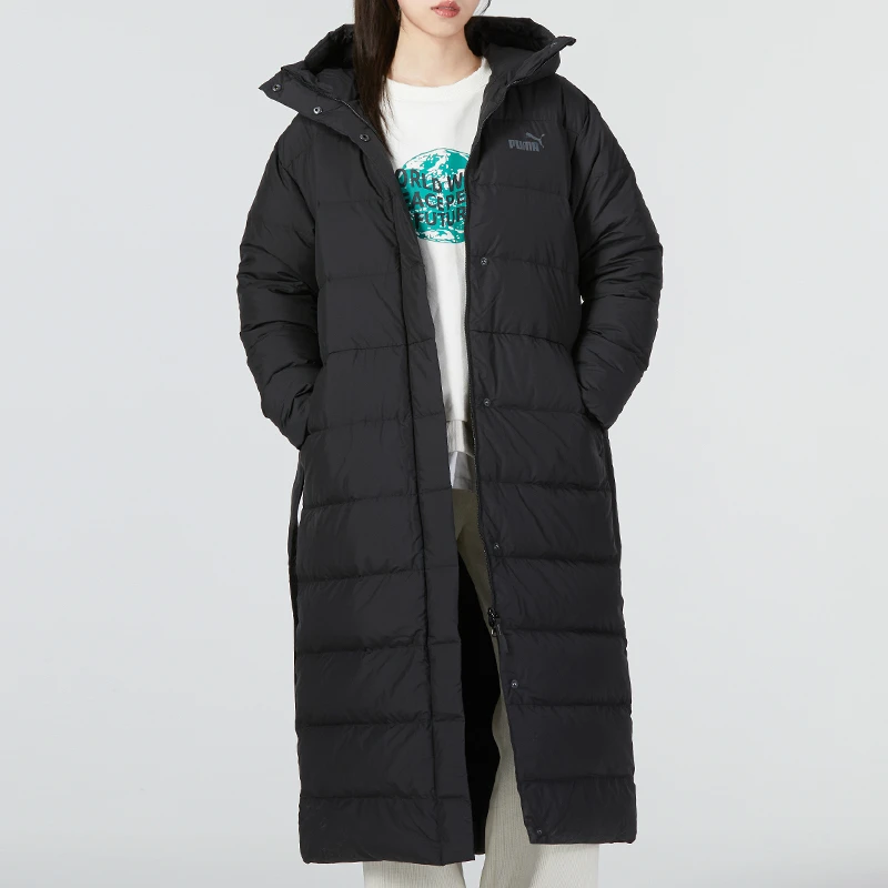 【超值购】PUMA彪马官方女装连帽休闲防寒舒适时尚运动羽绒服672278