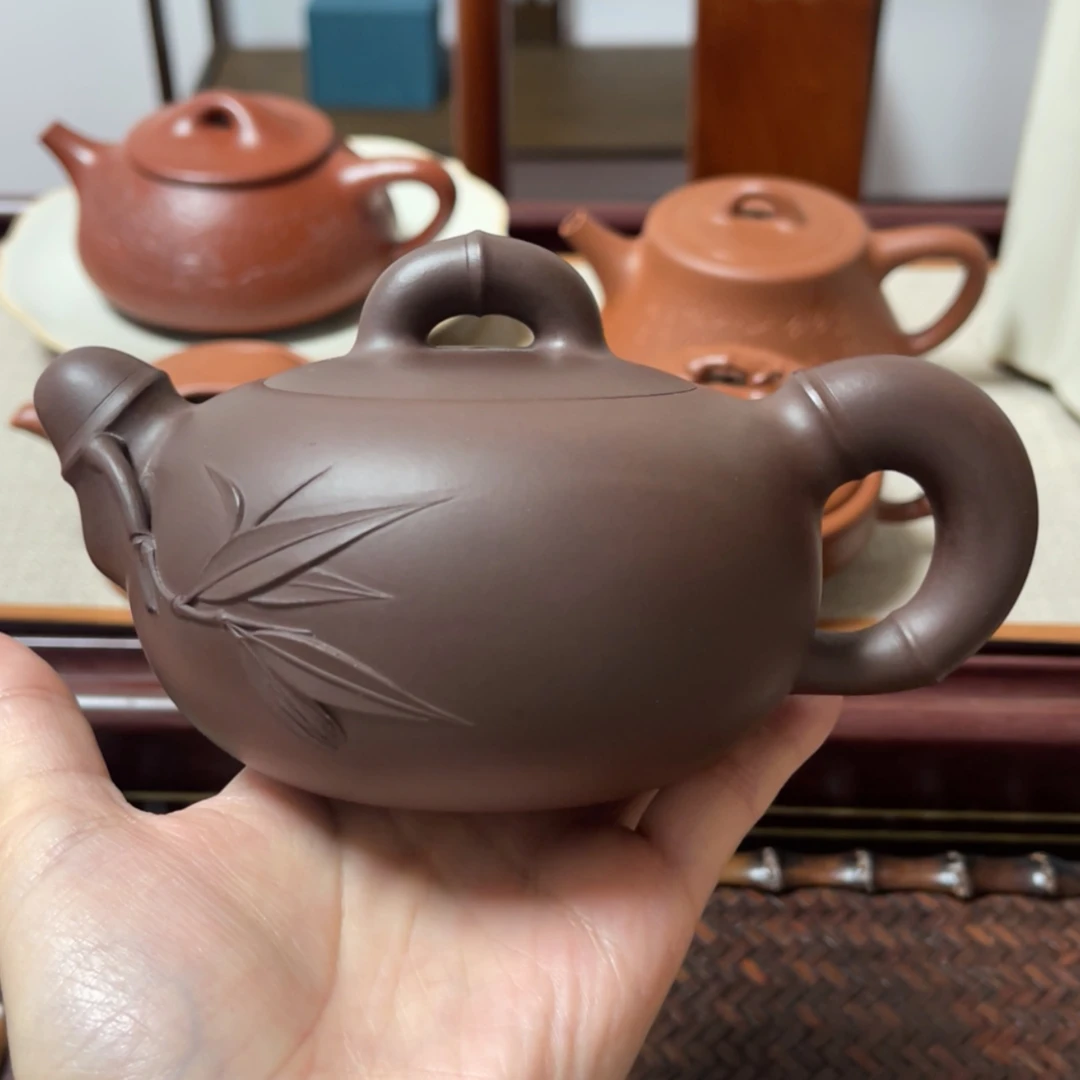【闪购商品】紫砂茶壶平*心