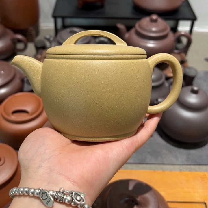 紫砂茶壶宜兴黄龙山紫砂壶