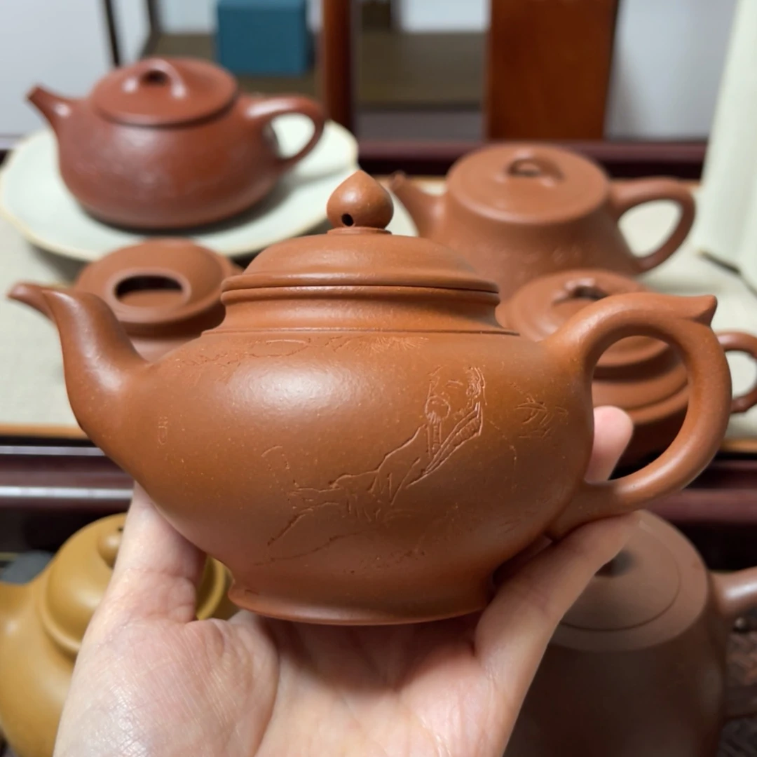 【闪购商品】紫砂茶壶银*