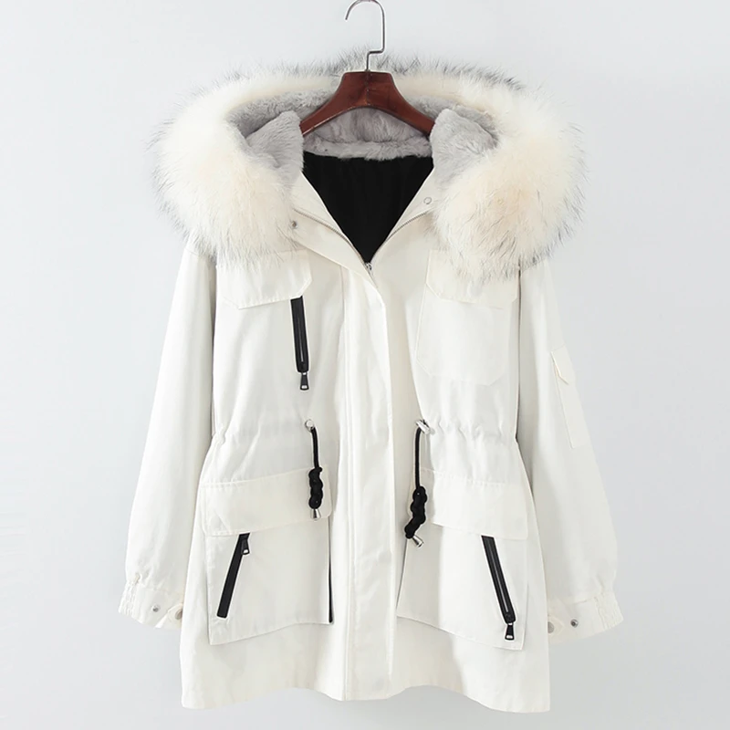 Z015时尚派克外套