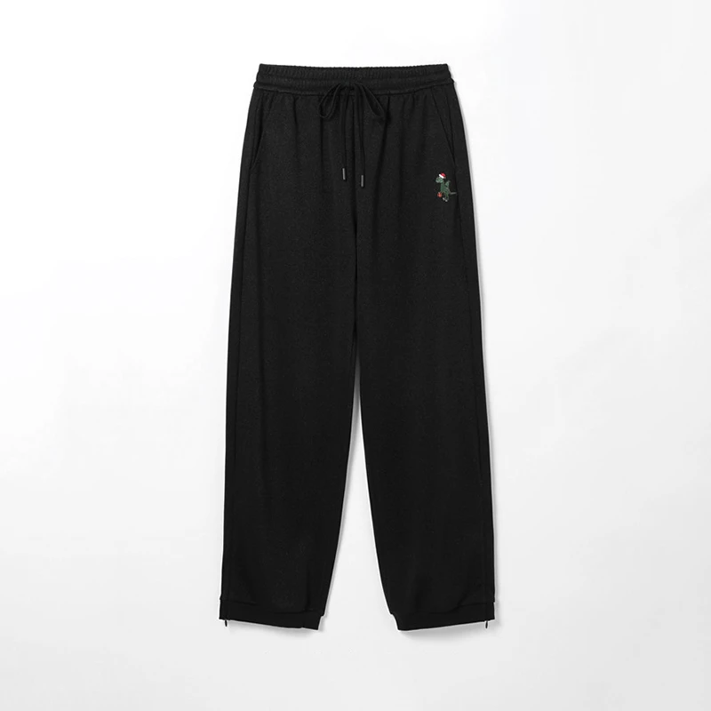 Z518休闲运动针织裤