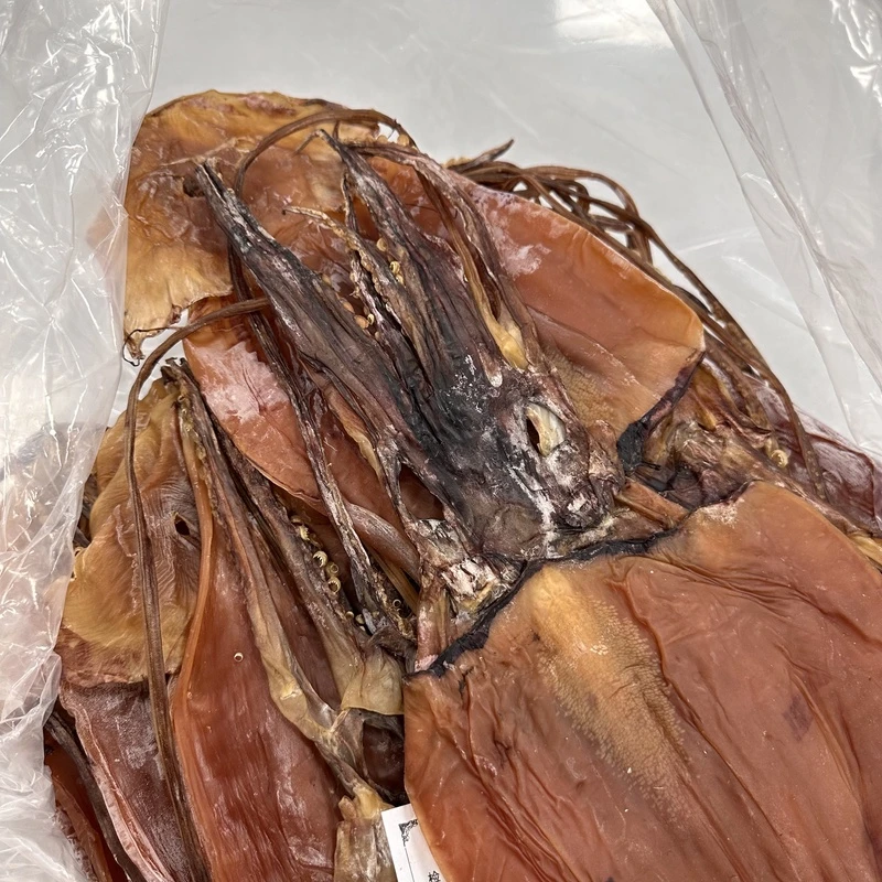 【福利】精选特大号鱿鱼干 3个一斤 新晒肉质厚实