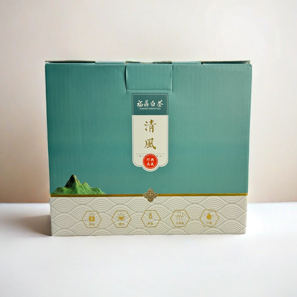 【直播间专属价】福鼎白茶2024年小菜茶贡眉·清风