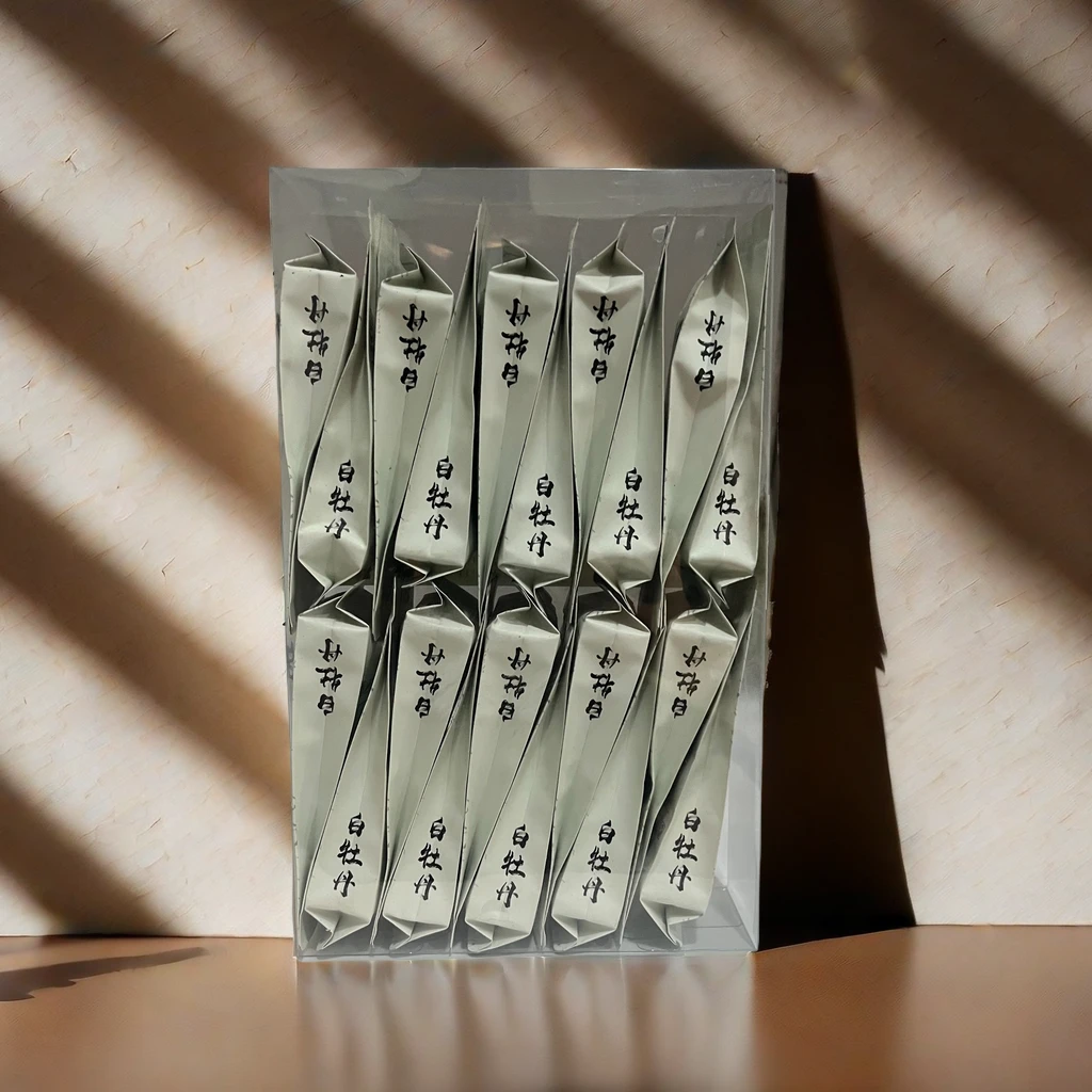 【尾货孤品】福鼎白茶2022白牡丹100克泡袋装20泡·野韵白牡丹