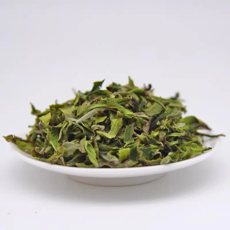 【直播间专属价】福鼎白茶2024年米芽银针胎叶散茶寿眉·花香小鱼叶