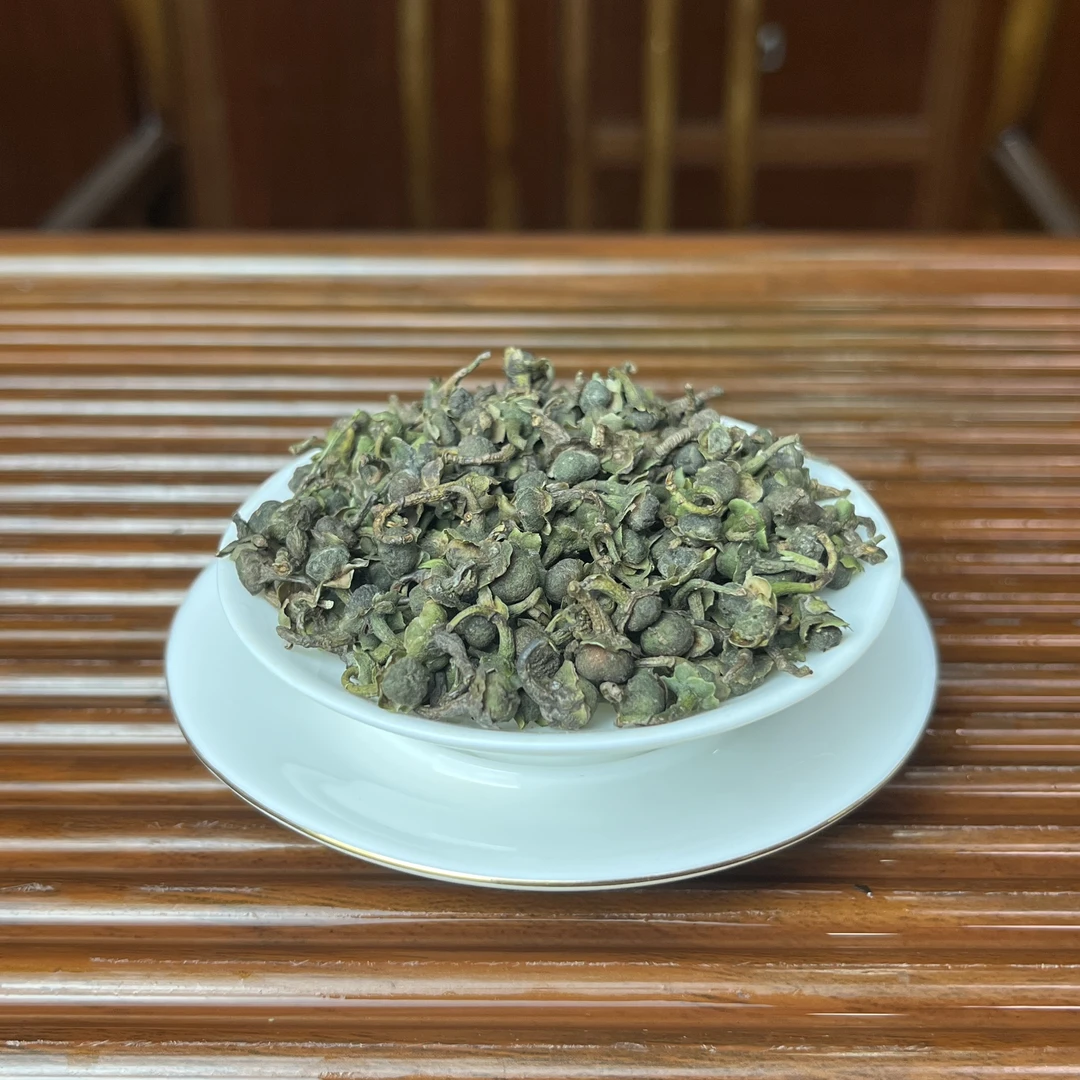 【直播间专属价】2022年有性群体种小菜茶荒山白茶籽果香浓郁