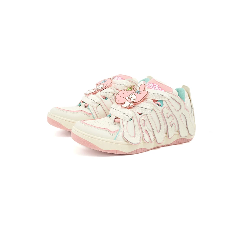 OLDORER X SKATER 001美乐蒂联名面包鞋滑板鞋运动卡通经典联名