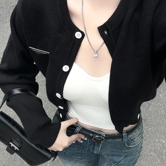 春秋女装毛衣小披肩外搭洋气上档次慵懒风开衫针织衫秋装外套上衣