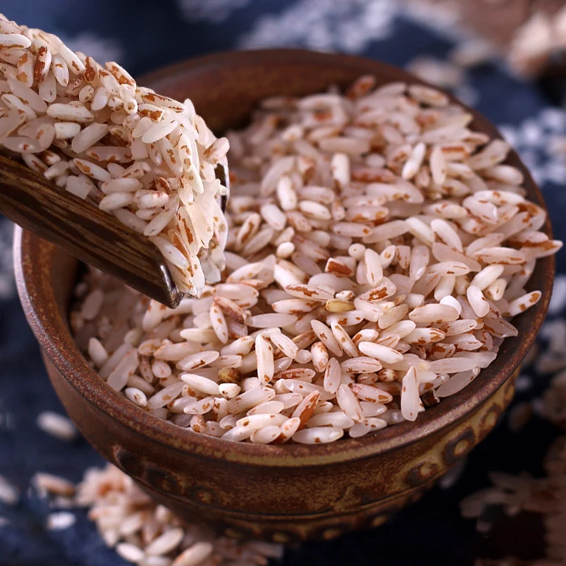 云南大米哈尼梯田农家自产红米正宗元阳红米饭非猫牙米粮食红大米