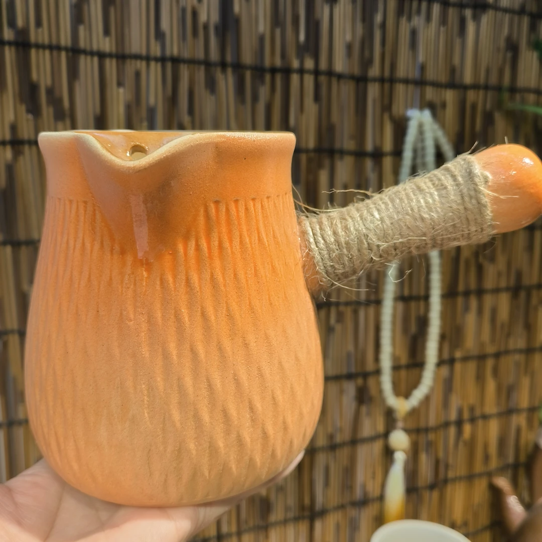 新款烤奶茶壶罐罐壶煮茶壶围炉煮茶器电陶炉明火炭火可炒茶