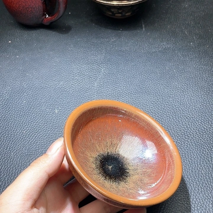 茶盏建窑建盏主人杯