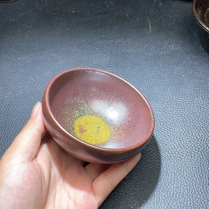 茶盏建窑建盏主人杯