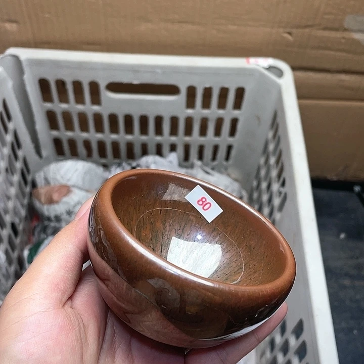 茶盏建窯建盞主人杯 80
