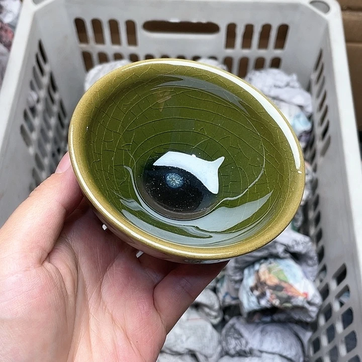 茶盏建窑建盏主人杯
