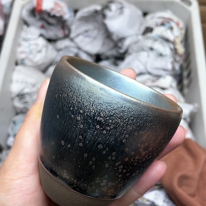 茶盏建窑建盏主人杯