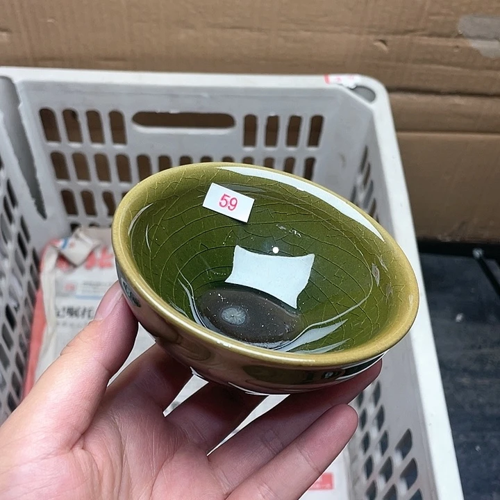 茶盏建窑建盏主人杯 59
