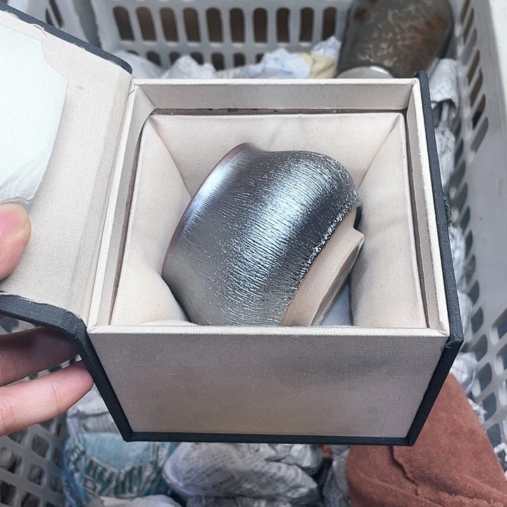 茶盏建窑建盏主人杯
