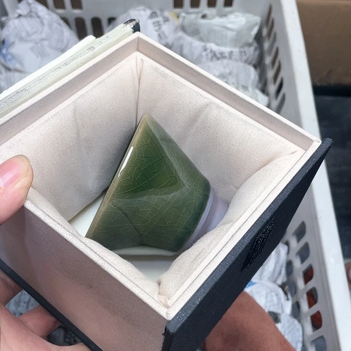 茶盏建窑建盏主人杯