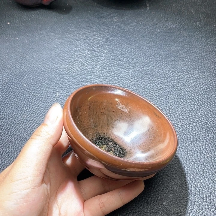 茶盏建窑建盏主人杯