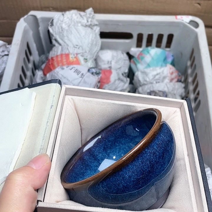 茶盏建窑建盏主人杯