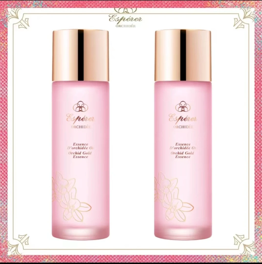 【双11】【买1送1】忆思贝兰花焕彩精华露100ml 精华水 兰花护肤系列