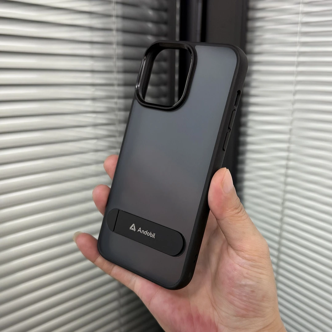 支点壳适用于苹果14ProMax磨砂肤感手机壳14Pro透明防摔保护简约