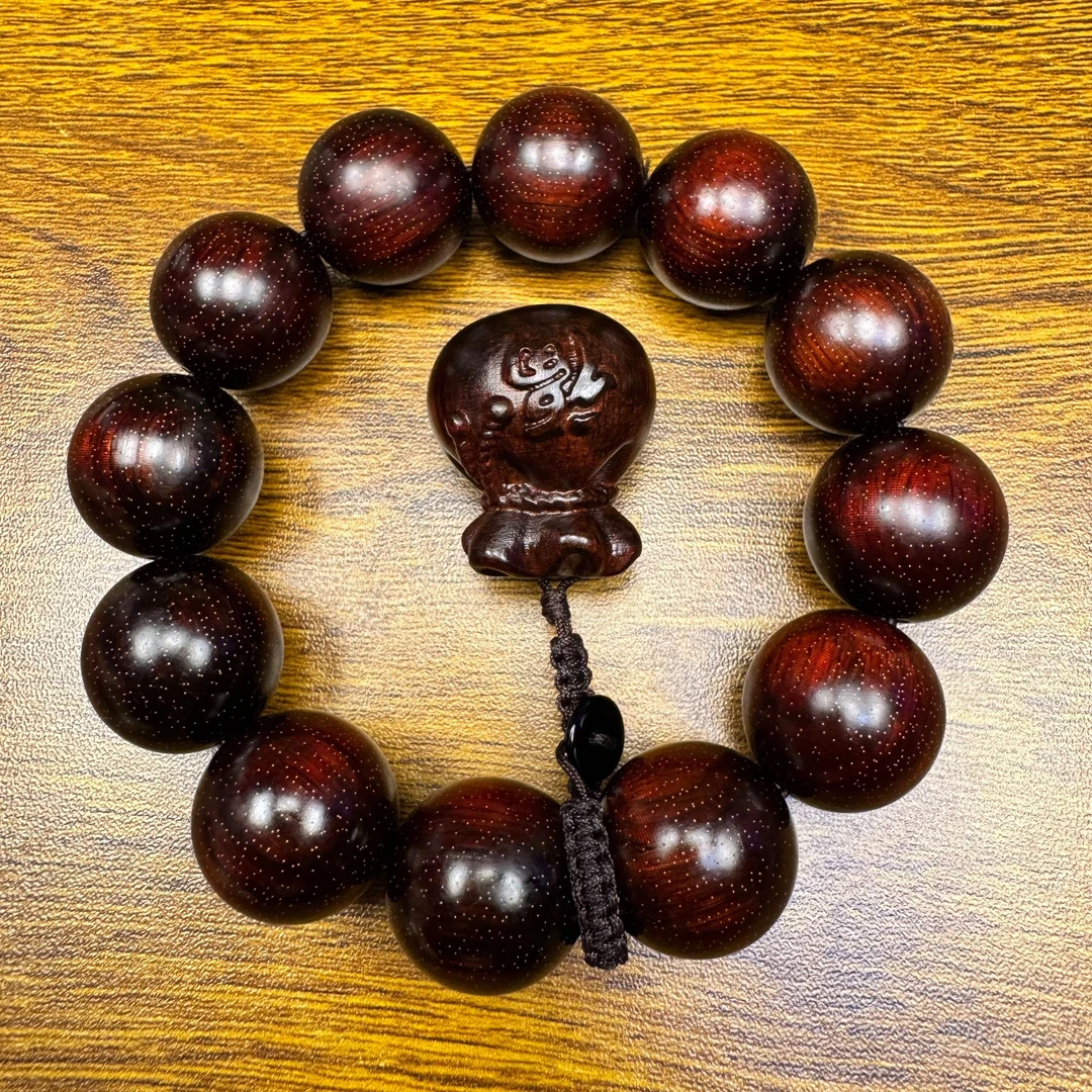 A17 2.0紫檀爆星+钱袋子