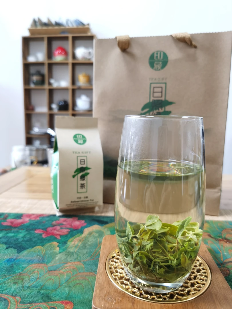 日照绿茶新茶板栗香清香山东特产茶叶新茶散装绿茶栗香茶