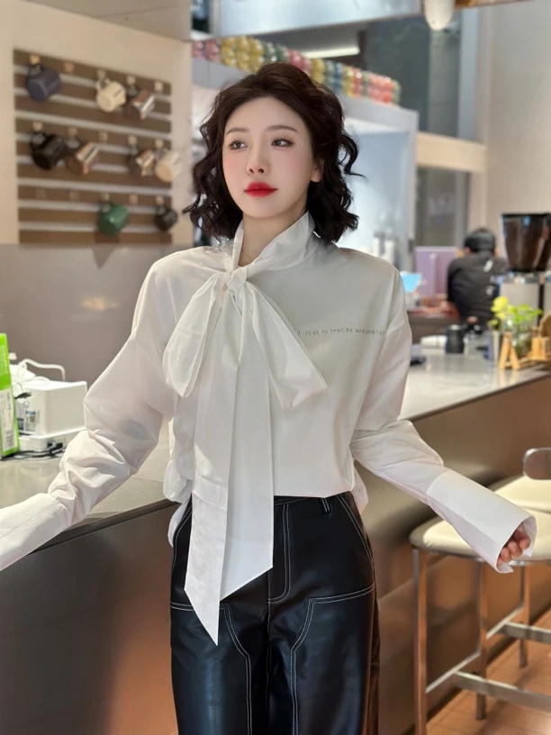 JJJ STUDIO白色衬衫JKWFW1N269