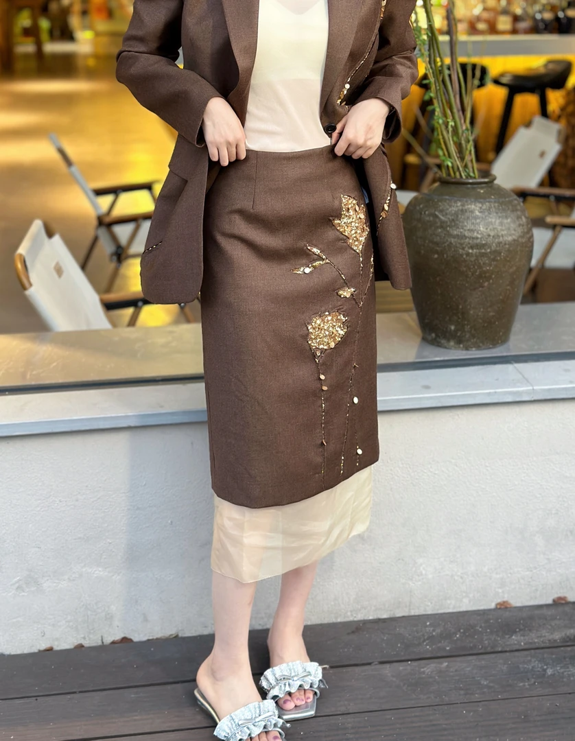 UU买手店 设计师品牌 半裙