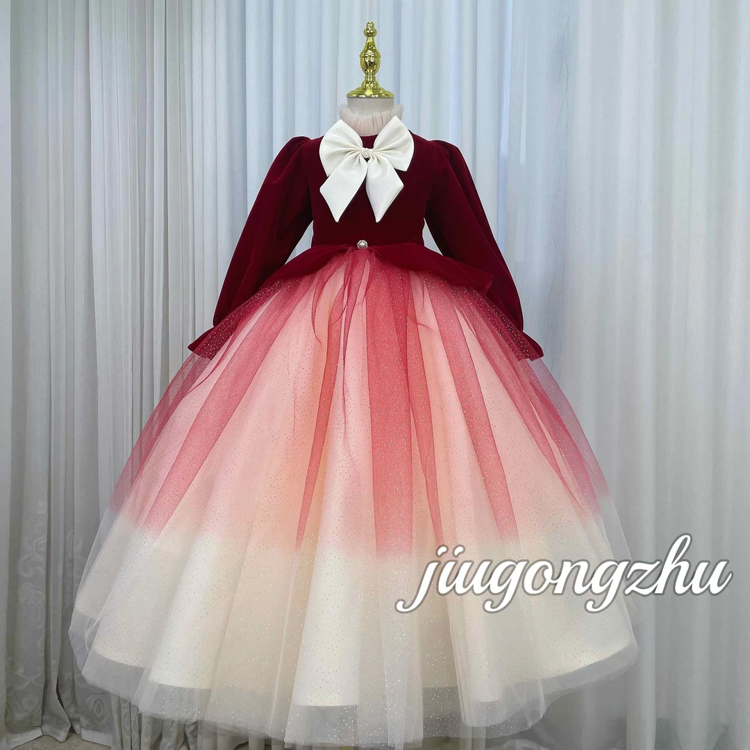 【维多利亚的赞歌】儿童礼服公主裙女童主持人花童婚礼钢琴演出服