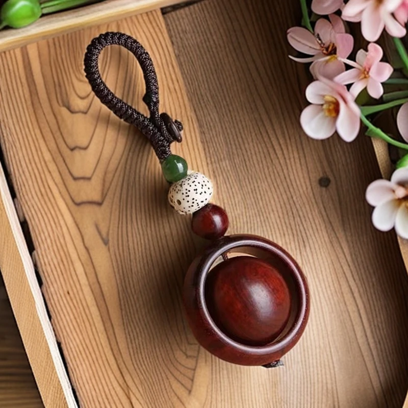 时来运转时来运转高档汽车钥匙扣金星实心转转吊坠潮挂件