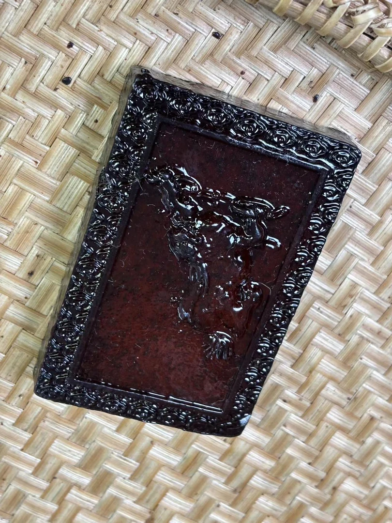 QN雨腾小号 妹夫私藏绿KQ古树普洱茶100g/砖 生茶膏