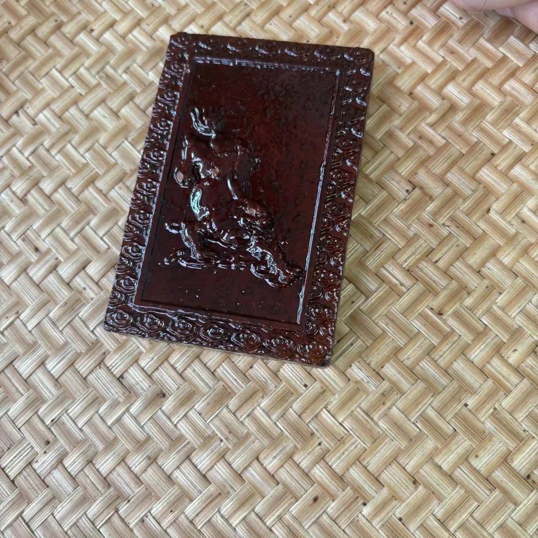 QN雨腾小号 太爷爷珍品保JXT茶膏古树普洱茶100g/砖 生茶膏