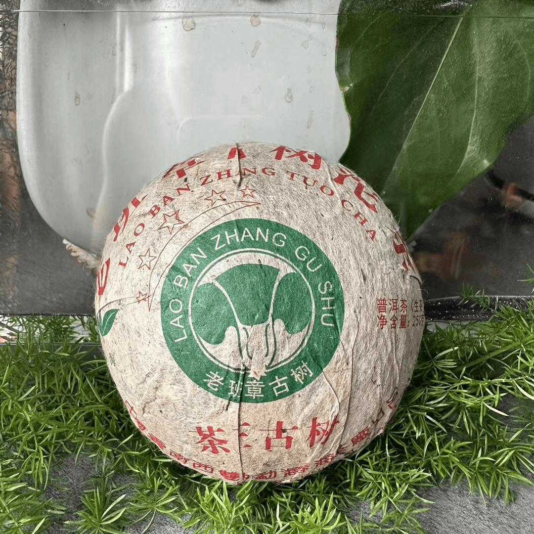 大杨杨专属-CH五星白菜老班章沱茶古树普洱250g/沱  生普