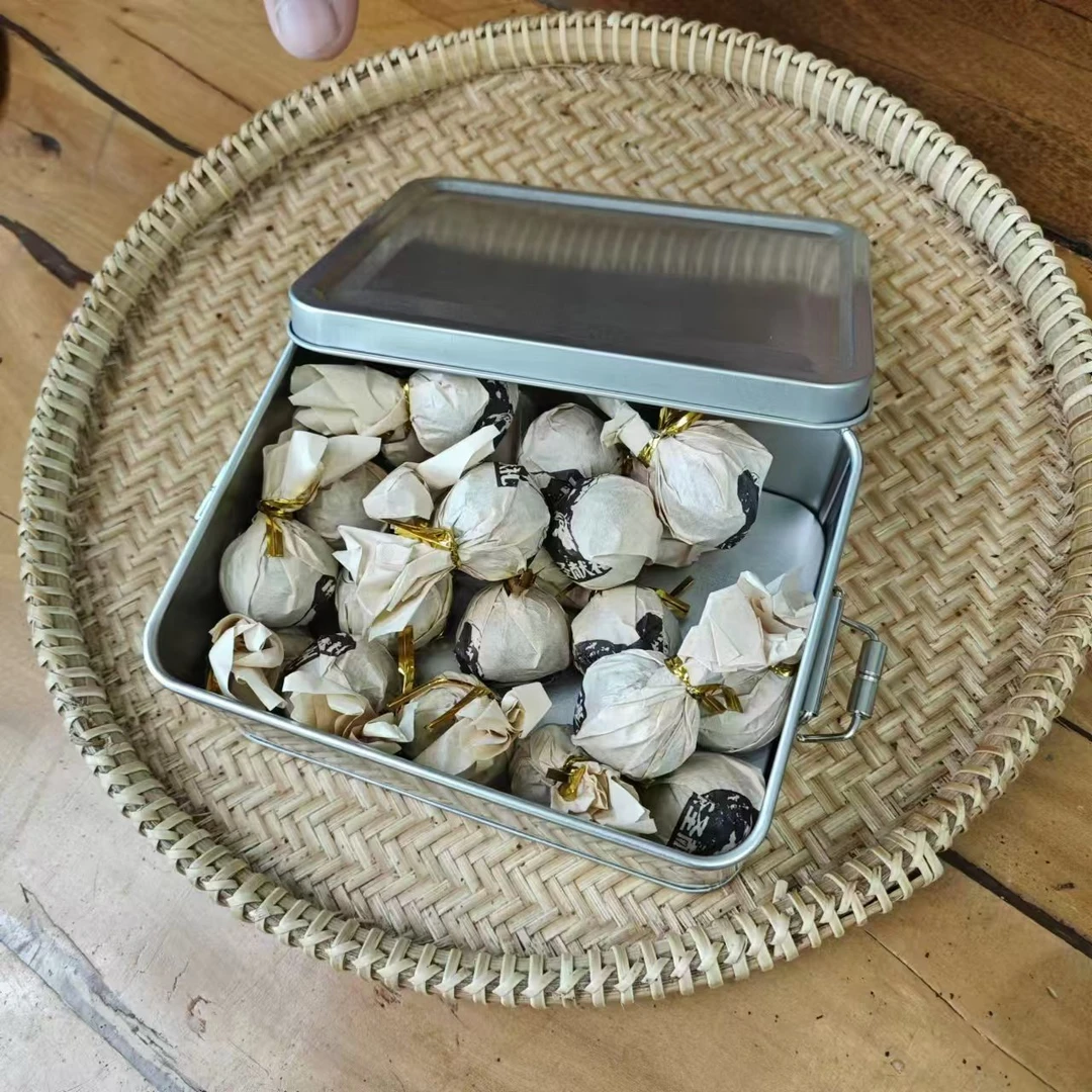 雨腾小号- 001专属老白茶龙珠240g/盒