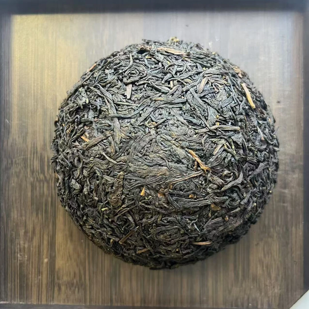 雨腾小号-十三级临沧茶尊母树锦绣茶祖紫芽晒红001专属500g/沱