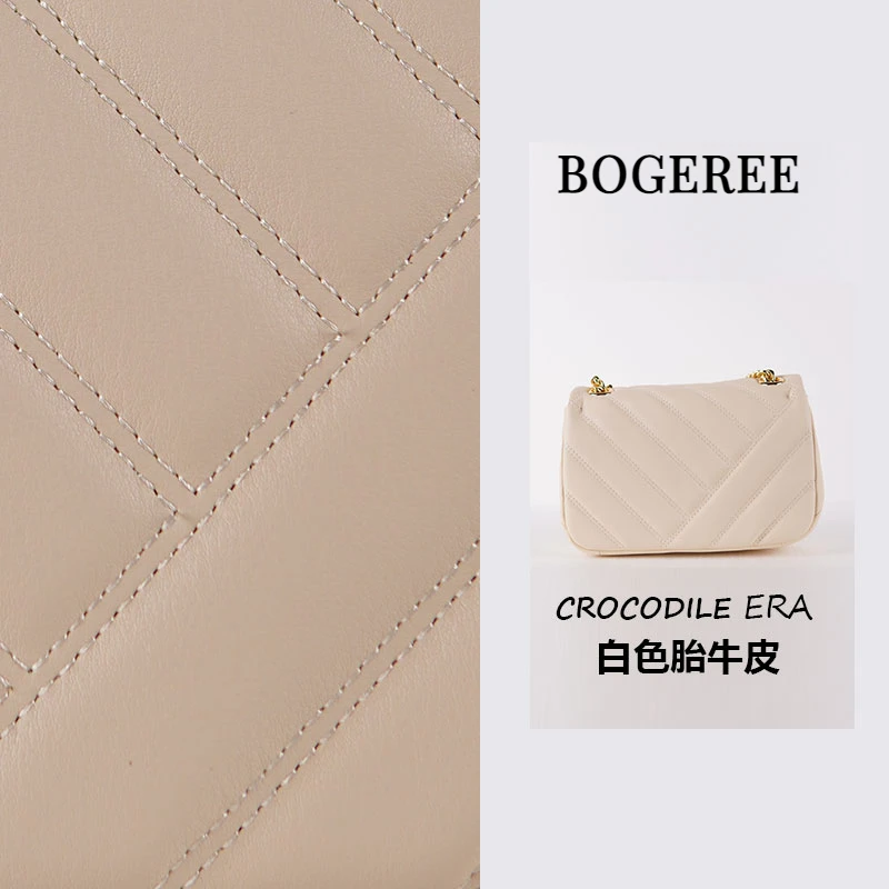 BOGEREE 2024新款时尚轻奢百搭女士单肩贵妇斜跨经典女包 单